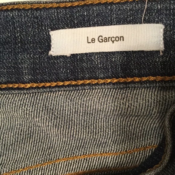 Frame Denim Le Garon Jean Size 27 - Picture 7 of 8